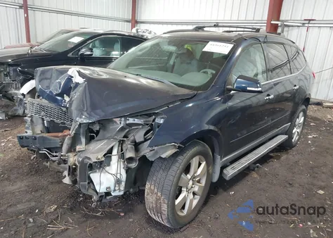 2011 Chevrolet Traverse 1Lt from USA, damaged, VIN 1GNKRGED9BJ405412